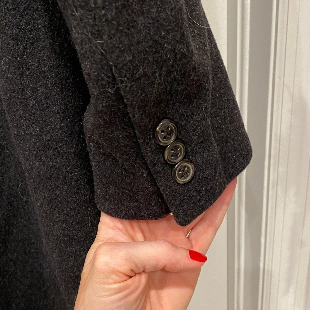 Nadlers Men’s Teller Coat Double Breasted Cashmere Overcoat - Picture 4 of 7